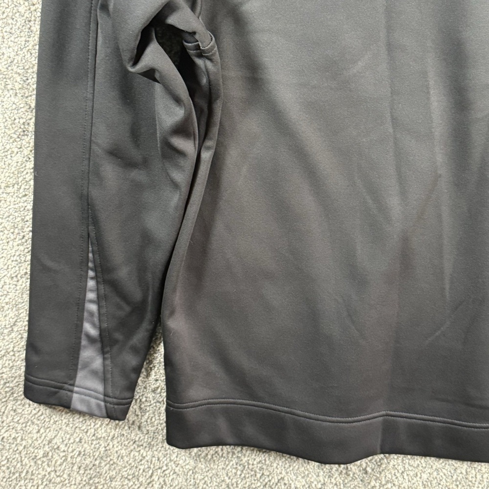 Walter Hagen Essentials Mens Large Black 1/4 Zip Pullover Fleece Golf Jacket - Picture 11 of 11